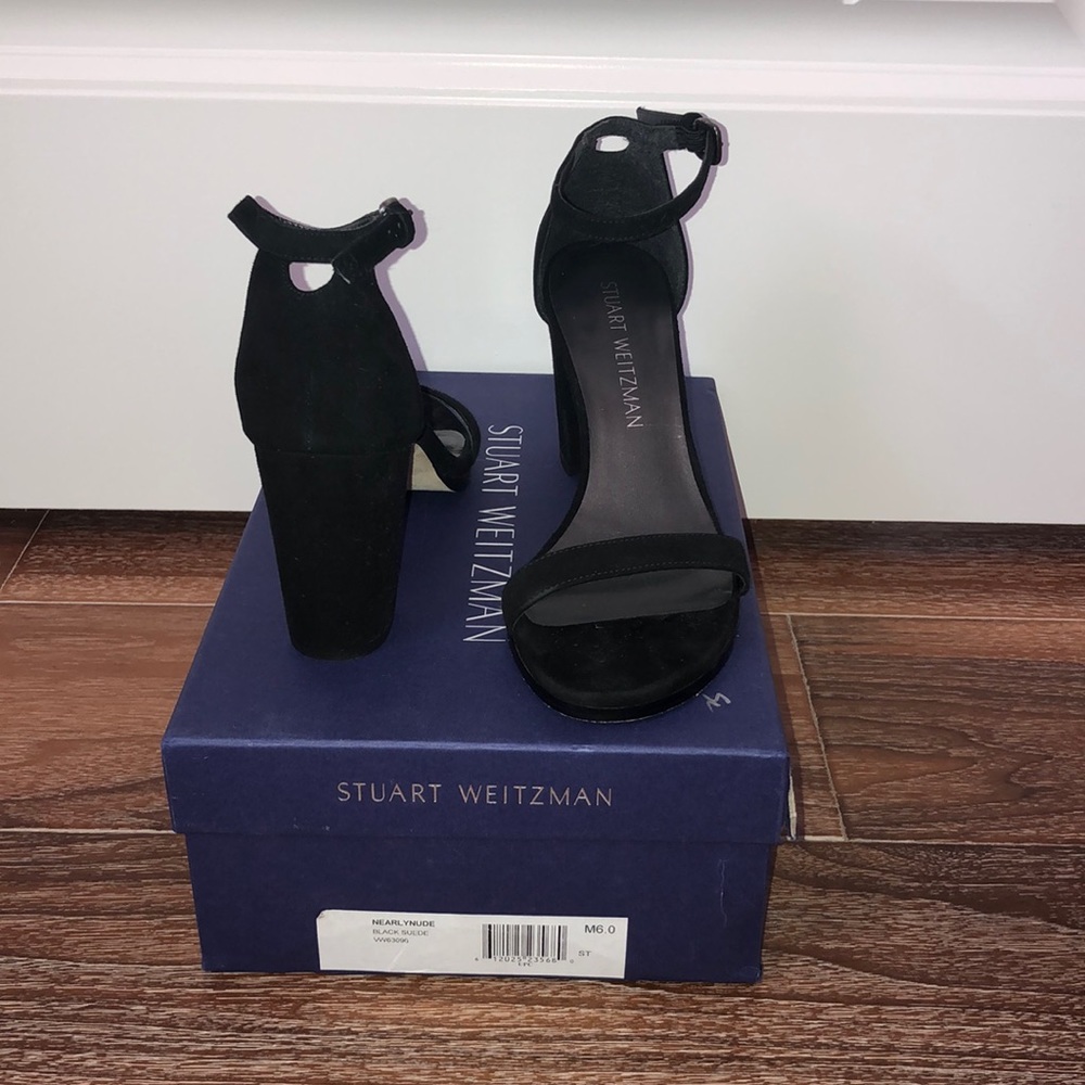 Stuart Weitzman Nearly Nude Sandal